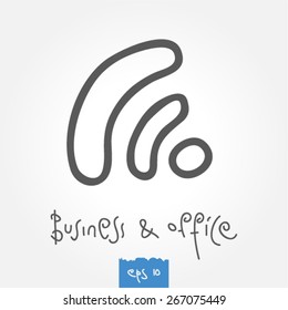 an internet signal vector icon