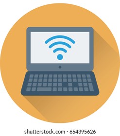 Internet Signals Vector Icon