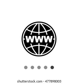 Internet simple icon