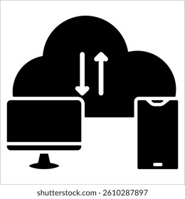 Internet Simple Icon Vector Illustration Concept