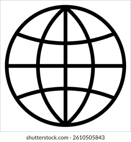 Internet Simple Icon Vector Illustration Concept