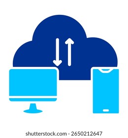 Internet Simple Icon Vector Illustration Concept