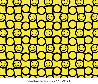 internet social network - seamless pattern