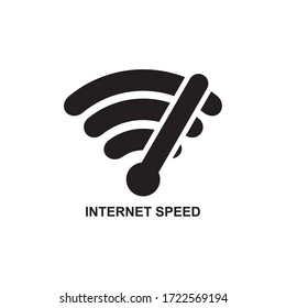 INTERNET SPEED ICON , FAST BROWSER ICON