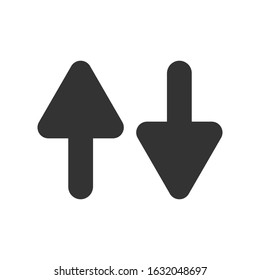 Internet speed icon, vector graphics