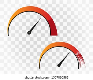 
Internet speed. logo speed symbol.