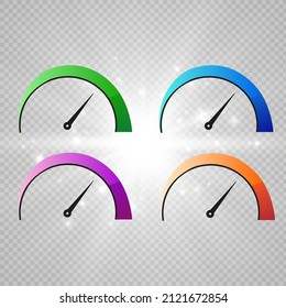 Internet speed. logo speed symbol.