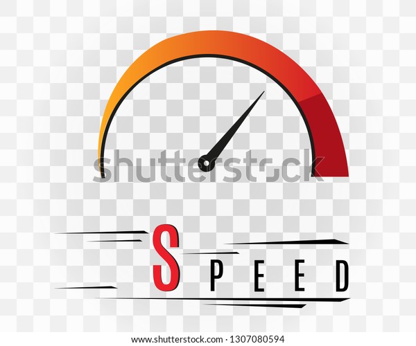 \
Internet speed. logo speed\
symbol.