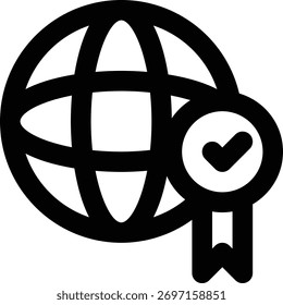 Ícone Internet Standard, Std, Internet Outline