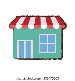 internet store shopping vector illustration eps 10