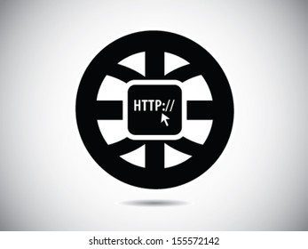 The Internet Symbol