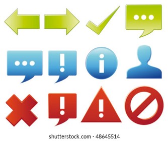 internet symbols