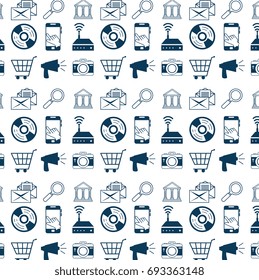 internet and technology background design