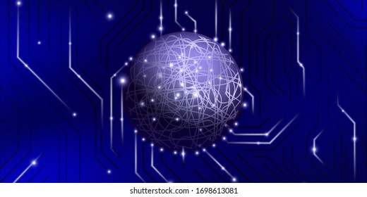 Internet Technology. Big Data Sorting. Network Abstract Global. Future Background. Information Stream. Communication Technology. Worldwide Web. Connect Data. Internet Technology.