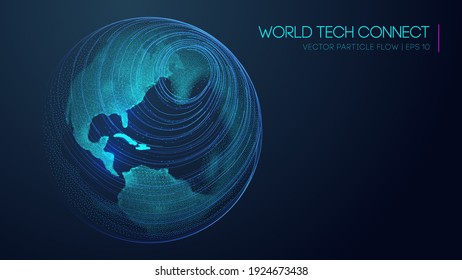 Internet technology cyberspace, and visual energy. Computer world connectivity structure analysis. Internet network and science, technology background vector.