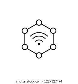 internet technology icon. Element of internet technology icon for mobile concept and web apps. Thin line internet technology icon can be used for web and mobile