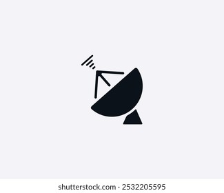 Internet technology wireless radio communication information and satellite theme Vector illustration.