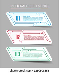 internet of things cyber technology, text box banner