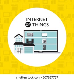 internet things design, vector illustration eps10 graphic 