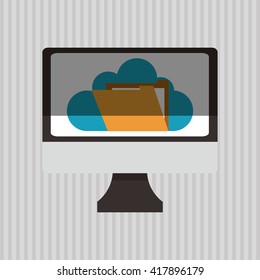Internet of things design , vector illustration