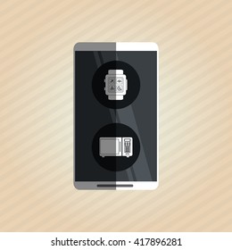 Internet of things design , vector illustration