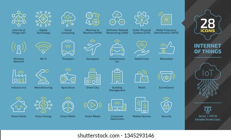 5,048 Iot sensor icon Images, Stock Photos & Vectors | Shutterstock