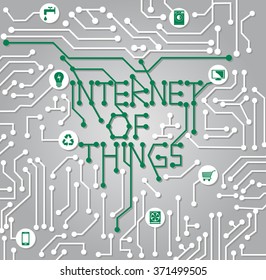 Internet of things - electrical connection design