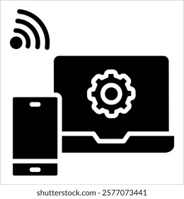 Internet Of Things Icon Element For Design