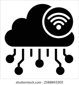 Internet Of Things Icon Element For Design