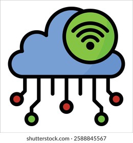 Internet Of Things Icon Element For Design