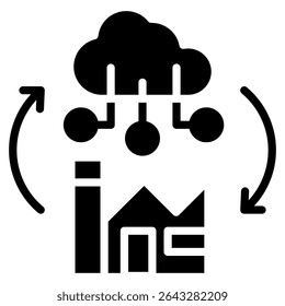 Internet Of Things Icon Element For Design