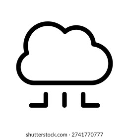 Internet Of Things Icon Vector Symbol Design Illustration