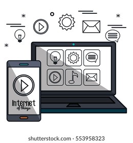 internet of things icons