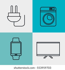 internet of things icons