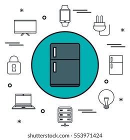 internet of things icons