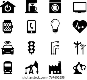 Internet Of Things Icons