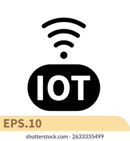 internet of things icons  symbol vector elements for infographic web