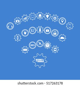 Internet of things illustration