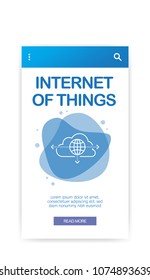INTERNET OF THINGS INFOGRAPHIC