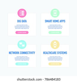 Internet Of Things Infographic Icons