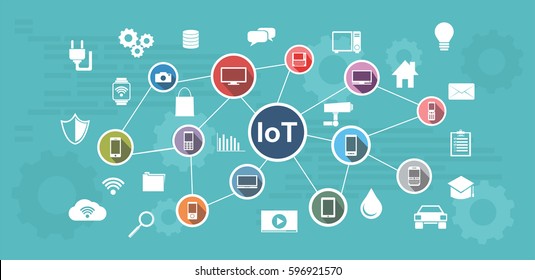 5,048 Iot sensor icon Images, Stock Photos & Vectors | Shutterstock