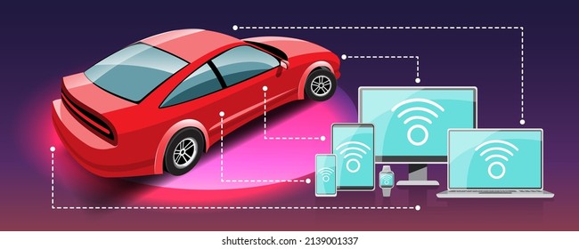 Internet of things (IoT) smart connection and control device in network of industry and resident anywhere, anytime, anybody and any business with internet. It technology for futuristic of the world