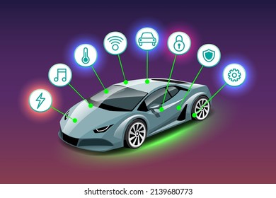 Internet de las cosas (IoT), conexión inteligente y dispositivo de control en red de la industria y residente en cualquier lugar, en cualquier momento, cualquier persona y cualquier negocio con internet. Tecnología informática para futuristas del mundo