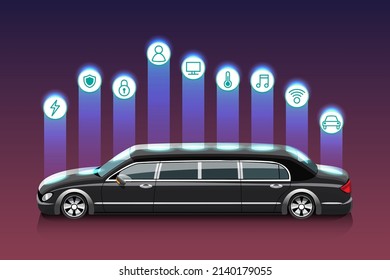 Internet of things (IoT) smart connection and control device in network of industry and resident anywhere, anytime, anybody and any business with internet. It technology for futuristic of the world