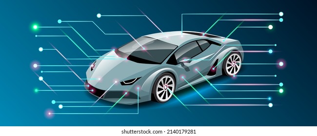 Internet of things (IoT) smart connection and control device in network of industry and resident anywhere, anytime, anybody and any business with internet. It technology for futuristic of the world