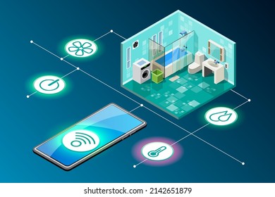 Internet de las cosas (IoT), conexión inteligente y dispositivo de control en red de la industria y residente en cualquier lugar, en cualquier momento, cualquier persona y cualquier negocio con internet. Tecnología informática para futuristas del mundo