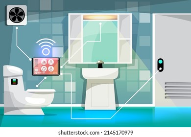 Internet of things (IoT) smart connection and control device in network of industry and resident anywhere, anytime, anybody and any business with internet. It technology for futuristic of the world