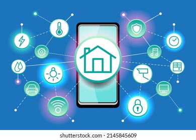 Internet of things (IoT) smart connection and control device in network of industry and resident anywhere, anytime, anybody and any business with internet. It technology for futuristic of the world