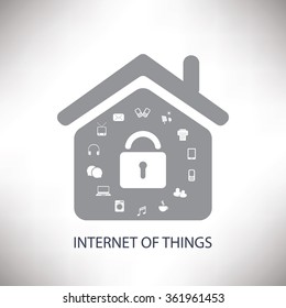 Internet of Things or Networks Concept Design| Business Vector Illustration
