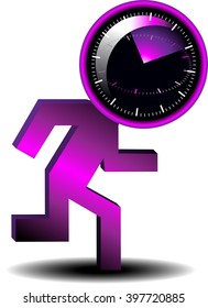 Internet timer icon